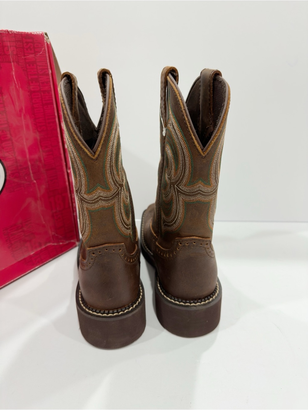 Justin Women's Gypsy Inji Performance Western Boots - Picture 4 of 8